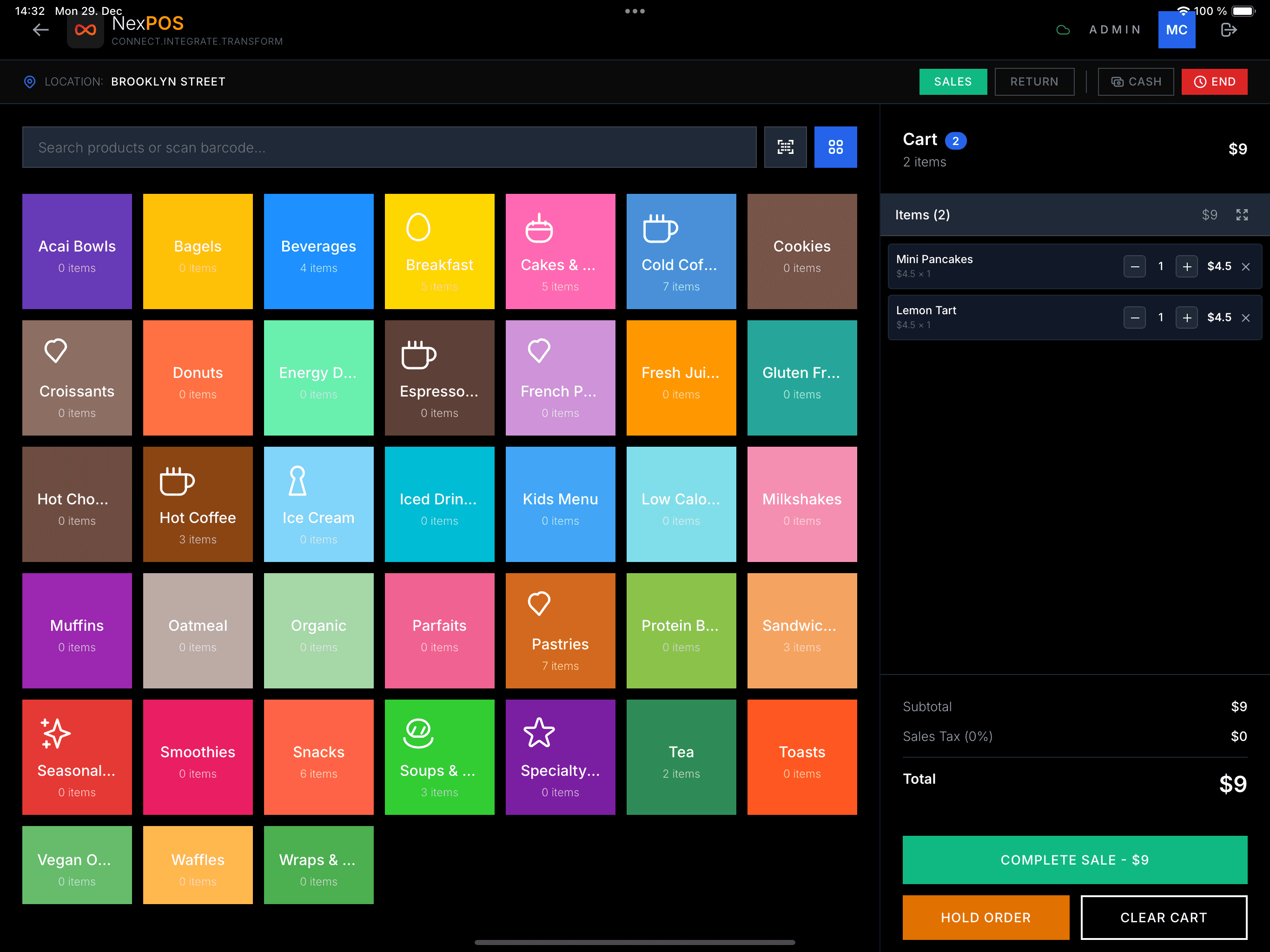 Best Free POS System in 2026 — Honest Comparison